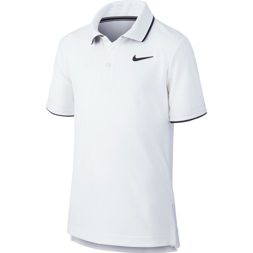 Nike Court Dri Fit Junior Polo Vit